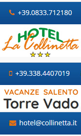 Hotel La Collinetta Torre Vado