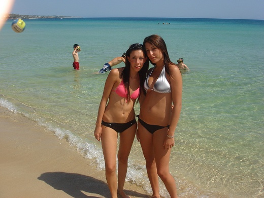 Anto ed Erika a Pescoluse