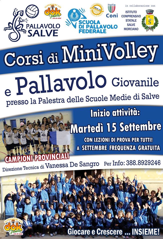 Pallavolo Salve