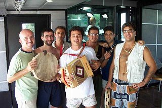 Pizzica - Gruppo Fanòs a RTL