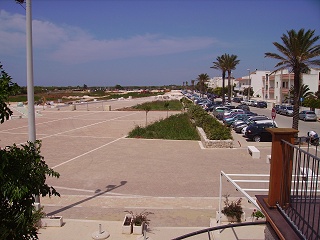 Vista dal terrazzo dell'Ikarus in direzione de "La Conca"