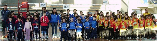Minivolley in Maschera 2009
