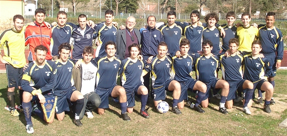 Cus Pisa Calcio a 11 2008/2009