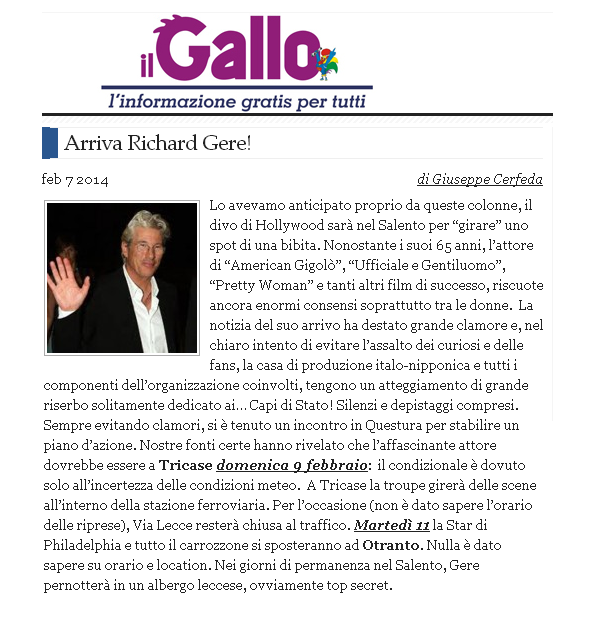 Richard Gere